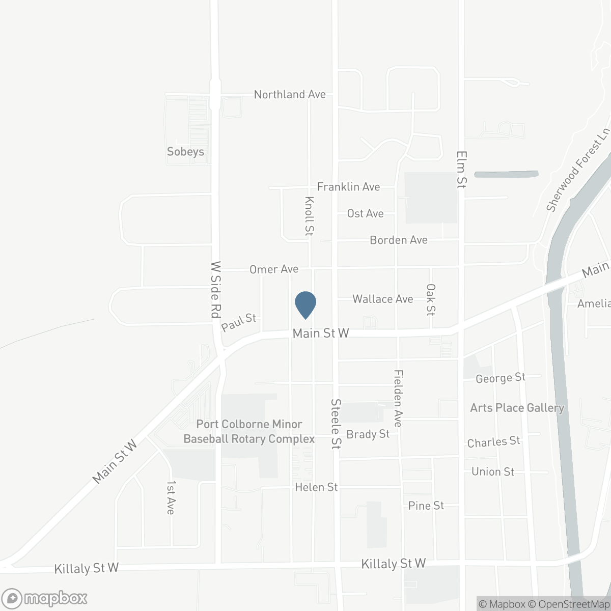 183 KNOLL STREET, Port Colborne, Ontario L3K 5B4